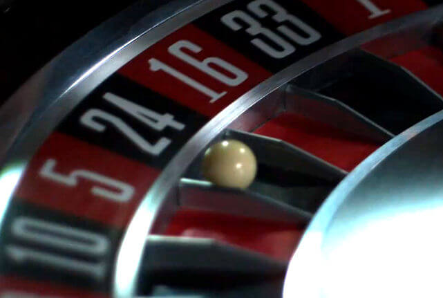 Immersive Roulette