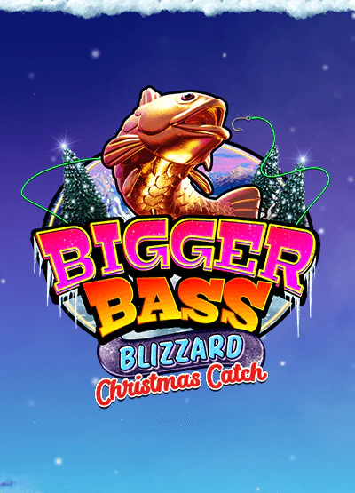 Bigger Bass Blizzard Xmas Catch